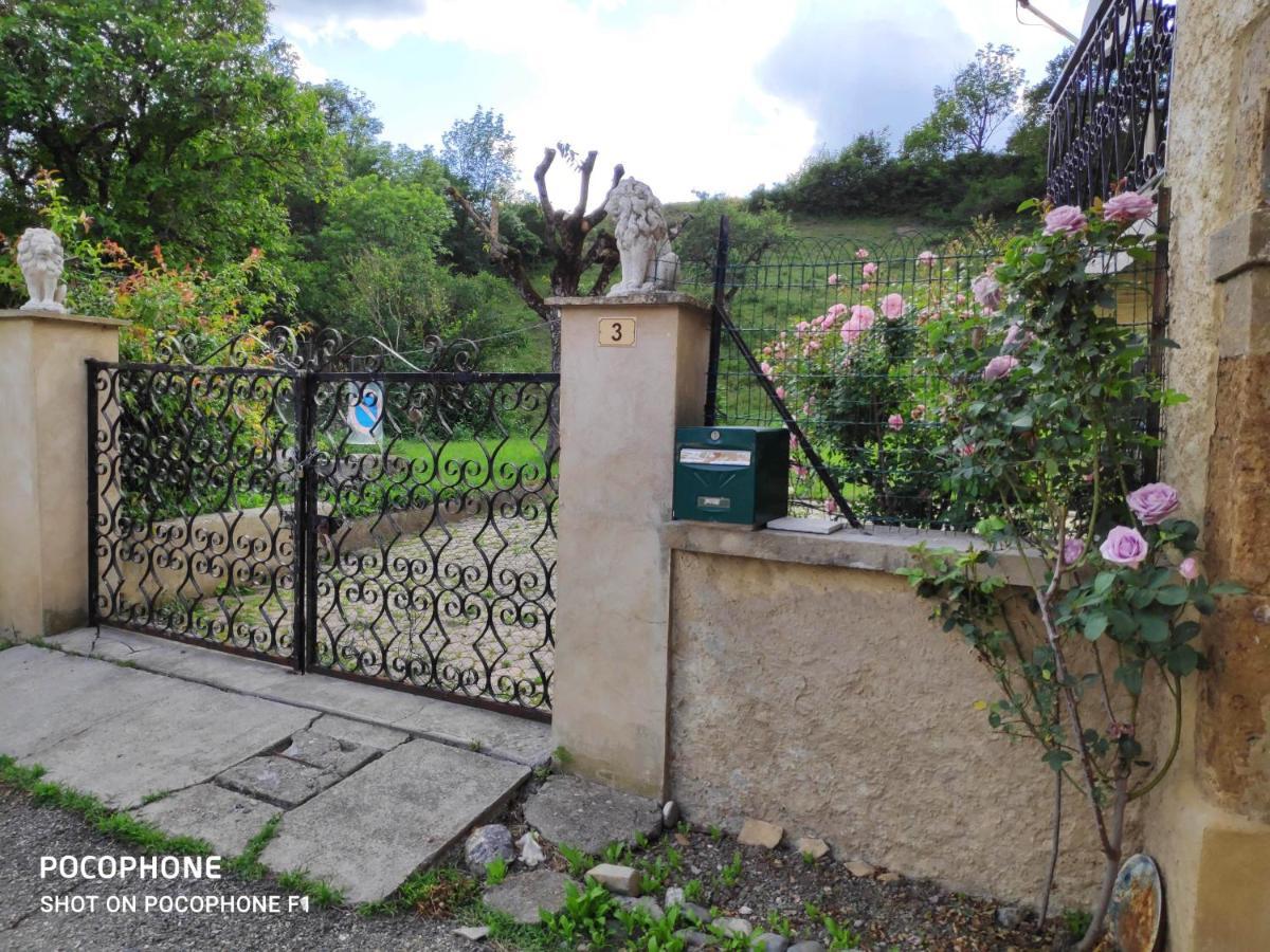 Comme Chez Vous Villa Bayons Buitenkant foto