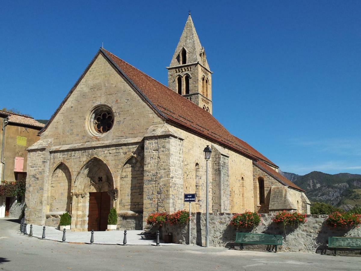 Comme Chez Vous Villa Bayons Buitenkant foto