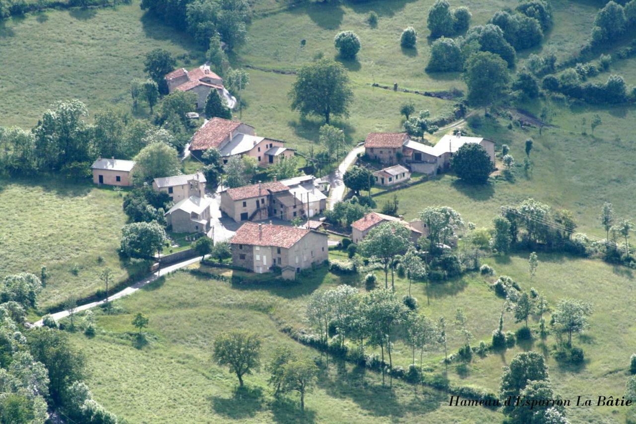 Comme Chez Vous Villa Bayons Buitenkant foto